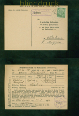 Bund Landpoststempel Westerloh ber Meppen 30.7.1957 nach Wesuwe (58696)