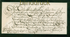 Schnrkelbrief Reu und Gera Vorphilabrief mit Inhalt nicht datiert (58589)