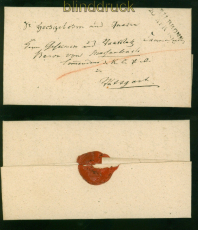 Wrttemberg Vorphila-Brief Heilbronn 20.4.1843 Feuser # 1411-9 n Stuttgart(58330