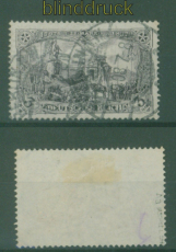 dt. Reich Mi #  80 A a gestempelt geprft Jschke-Lantelme BPP (58888)