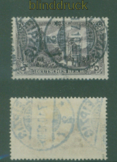 dt. Reich Mi #  80 B a gestempelt gepr�ft J�schke-Lantelme BPP (58892)