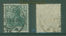 dt. Reich Mi #  85 II e gestempelt geprft Jschke-Lantelme BPP (58894)