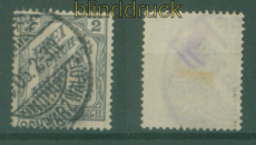 dt. Reich Dienst Mi #   9 gestempelt geprft Jschke-Lantelme BPP (58905)