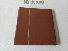 Safe brauner Yokama Ringbinder 775 + 13 Blttern 752 fr Briefe gebraucht(591073