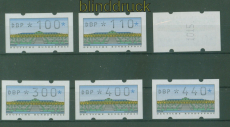 Bund ATM 1993 Mi # 2 Type 1.2 Versandstellensatz 3 postfrisch (59020)