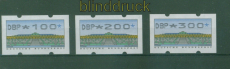 Bund ATM 1993 Mi # 2 Type 2.1 Versandstellensatz 1 postfrisch (59021)
