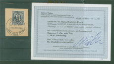 Bi-Zone AM-Post Mi #  34 a C gestempelt Fotobefund Wehner BPP (59166)