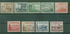 dt. Reich Mi # 651/59 postfrisch Winterhilfswerk 1937 (59270)