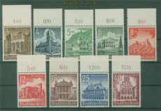 dt. Reich Mi # 751/59 WHW 1940 postfrisch Oberrand (59281)