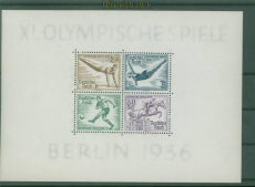 dt. Reich Mi # Block  5 und 6 postfrisch Olympia-Blockpaar (59289)