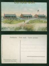 DWSA farb-AK Stationsgebude in Omaruru ungebraucht (59336)