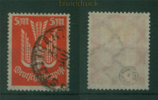 dt. Reich Mi # 263 gestempelt Flugpostmarke geprft Infla Berlin (59520)