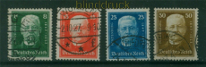 dt. Reich Mi # 403/06 gestempelt Deutsche Nothilfe 1927 (59524)