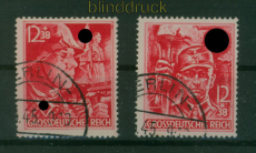 dt. Reich Mi # 909/10 Gef�lligkeitsstempel (59527)
