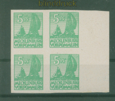 SBZ Mi #  32 x a postfrischer 4er-Block (59307)