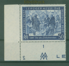 all. Besetzung Mi # 967 Pl.-Nr. 2 postfrisch (59298)