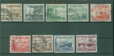 dt. Reich Mi # 651/59 gestempelt Winterhilfswerk 1937 (59223)