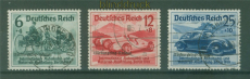 dt. Reich Mi # 695/97 gestempelt Nrburgring-Rennen (59225)
