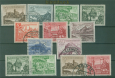 dt. Reich Mi # 730/38 gestempelt Winterhilfswerk 1939 (59228)