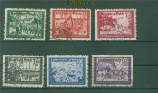 dt. Reich Mi # 773/78 gestempelt Kameradschaftsblock (59231)