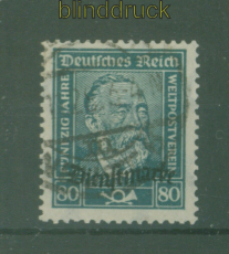dt. Reich Dienst Mi # 113 gestempelt (59244)
