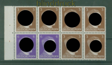 dt. Reich Heftchenblatt Mi # 118 postfrisch aus MH # 48 (59382)