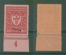 dt. Reich Mi # 204 a PF I postfrisch farbgepr�ft Infla Berlin (59394)