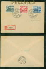 dt. Reich Mi # 695/97 N�rburgring-Rennen mit SSt auf Satz-R-Brief Adenau (59404)