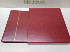 Safe roter Yokama Ringbinder 777 Kassette 787 2 Blattheber 2 Vorbl�tter( 59428)