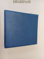 Lindner-T Vordrucke Saargebiet und Saarland im blauen Ringbinder gebraucht(59435