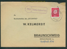 Landpoststempel Goslar-Sudmerberg 1960 (26706)
