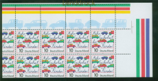 Bund Mi # 1954 kplt. 10er-Bogen postfrisch total verz�hnt (59376)