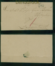 Preussen Vorphila aus Borghorst 18.7.1837 nach Langenhorst (59459)