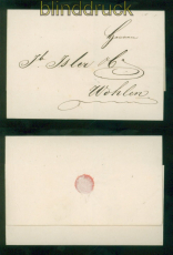 Schweiz Vorphilatelie Aarau 1938 nach Wohlen (59477)