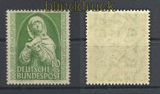 Bund Mi #  151 postfrisch Germanisches Museum (17846)