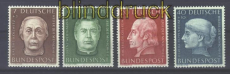 Bund Mi #  200/03 postfrisch Helfer der Menschheit 1954 (15048)