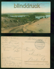 Berlin farb-AK Gru� aus der Berliner Schweiz Schm�ckwitz 1915 nach Berlin(d10450