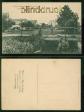 K�nigsbr�ck Truppen�bungsplatz sw-AK Verlassenes Dorf Ottersch�tz ungebr(d10468)