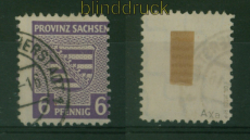 SBZ Mi #  69 A X a gestempelt gepr�ft Dr. Jasch BPP (59630)