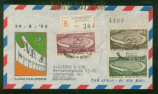 Niederlande Surinam Mi # 309/11 FDC adressiert nach Amsterdam (59131)