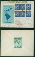 Niederlande Surinam Mi # 323 FDC Paramaribo adressiert nach Amsterdam (59133)