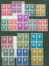 Niederlande Mi # 911,914,922,944/45,956,976,978/82,1005,14047,1064 ** (4) (59141