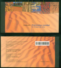 UNO Genf Markemheftchen Mi #  0-4 postfrisch Welterbe Australien (59147)