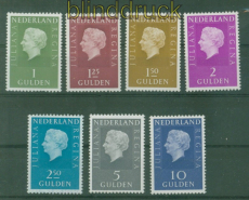 Niederlande Mi # 911, 914, 922, 944/45, 956 und 1005 postfrisch (59138)