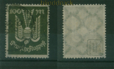 dt. Reich Mi # 266 gestempelt Flugpostmarke gepr�ft Infla Berlin (59599)