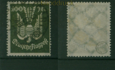 dt. Reich Mi # 266 gestempelt Flugpostmarke gepr�ft Infla Berlin (59600)