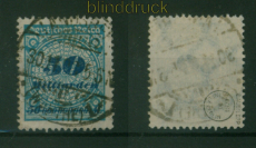 dt. Reich Mi # 330 A gestempelt gepr�ft Bauer BPP (59605)