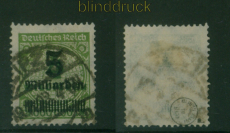 dt. Reich Mi # 333 A P gestempelt gepr�ft Infla Berlin (59607)