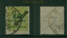 dt. Reich Dienst Mi #  86 gestempelt gepr�ft Bauer BPP (56912)