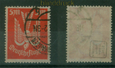 dt. Reich Mi # 263 gestempelt Flugpostmarke gepr�ft Infla Berlin (59596)